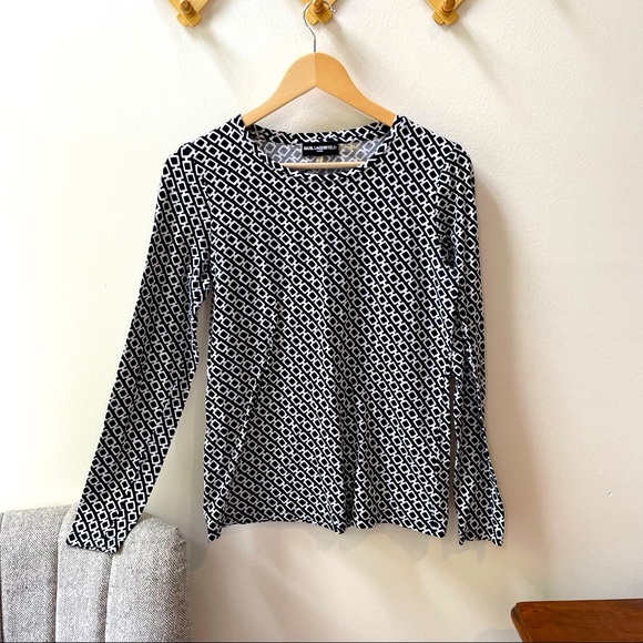 Karl Lagerfeld Paris top - Picture 1 of 6